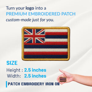 Patch Embroidery (Iron On) - Image 3