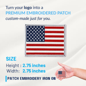 Patch Embroidery (Iron On) - Image 4