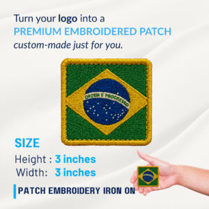 Patch Embroidery (Iron On) - Image 5