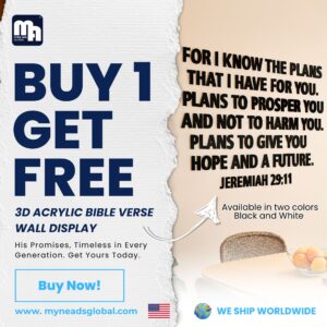 Custom Bible Verse Wall Display - Image 3