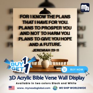 Custom Bible Verse Wall Display - Image 6